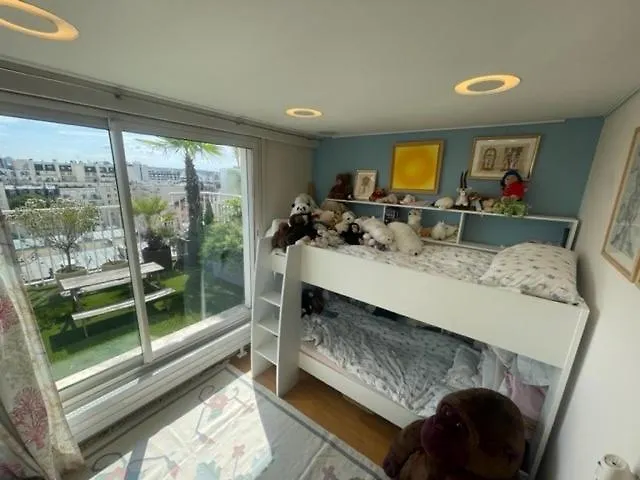 Penthouse Paris 15 Apartment