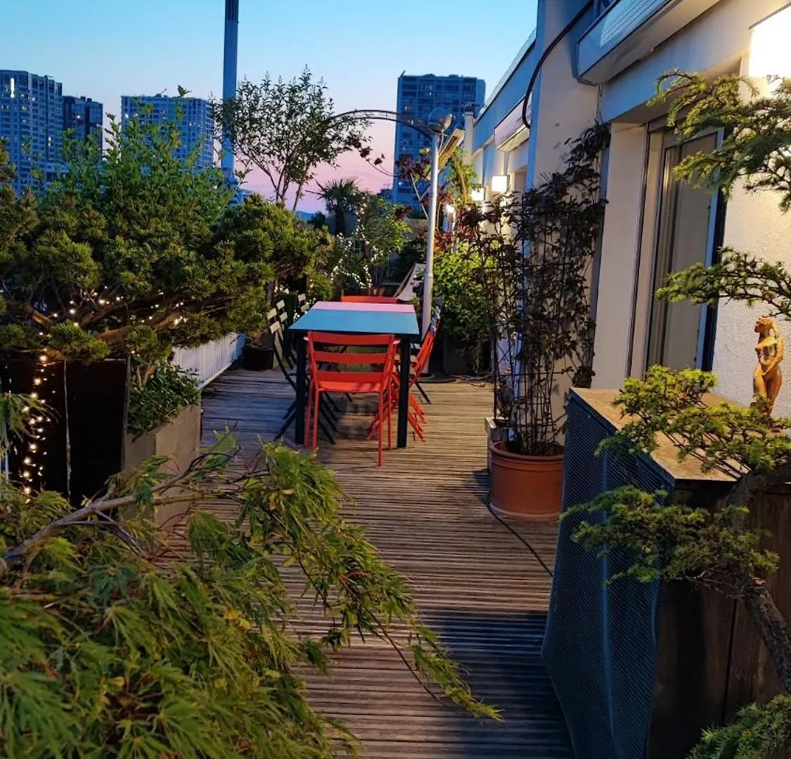 Penthouse Paris 15 Apartment France