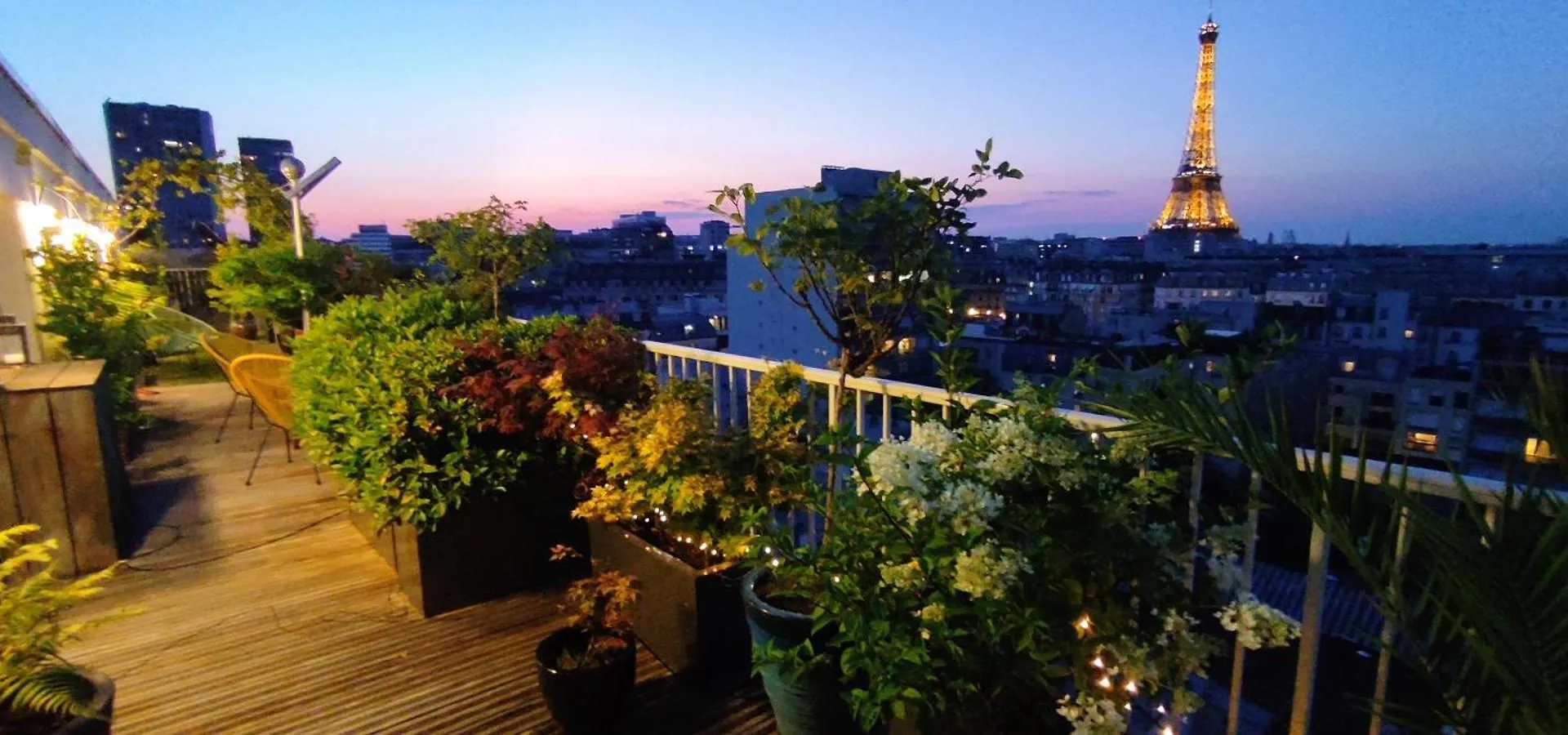 Penthouse Paris 15 Apartment