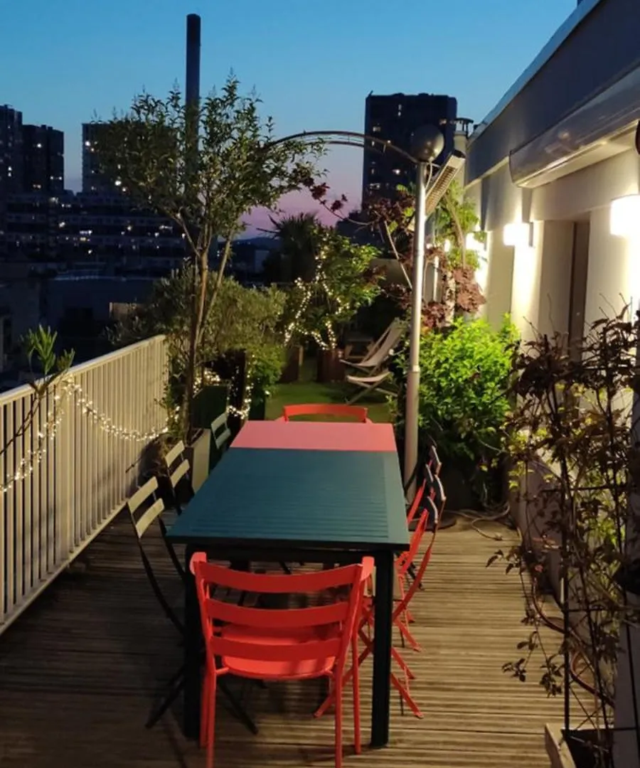 Penthouse Paris 15 Apartment 0*,  France