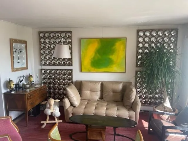 Penthouse Paris 15 Apartment France
