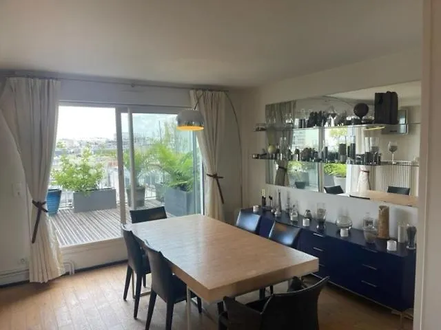 Penthouse Paris 15 Apartment