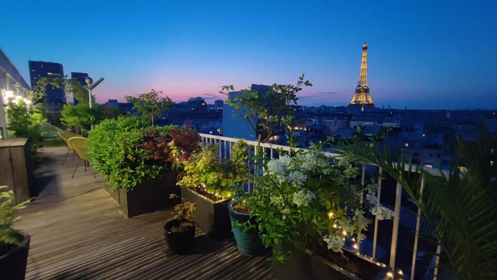 Penthouse Paris 15 location